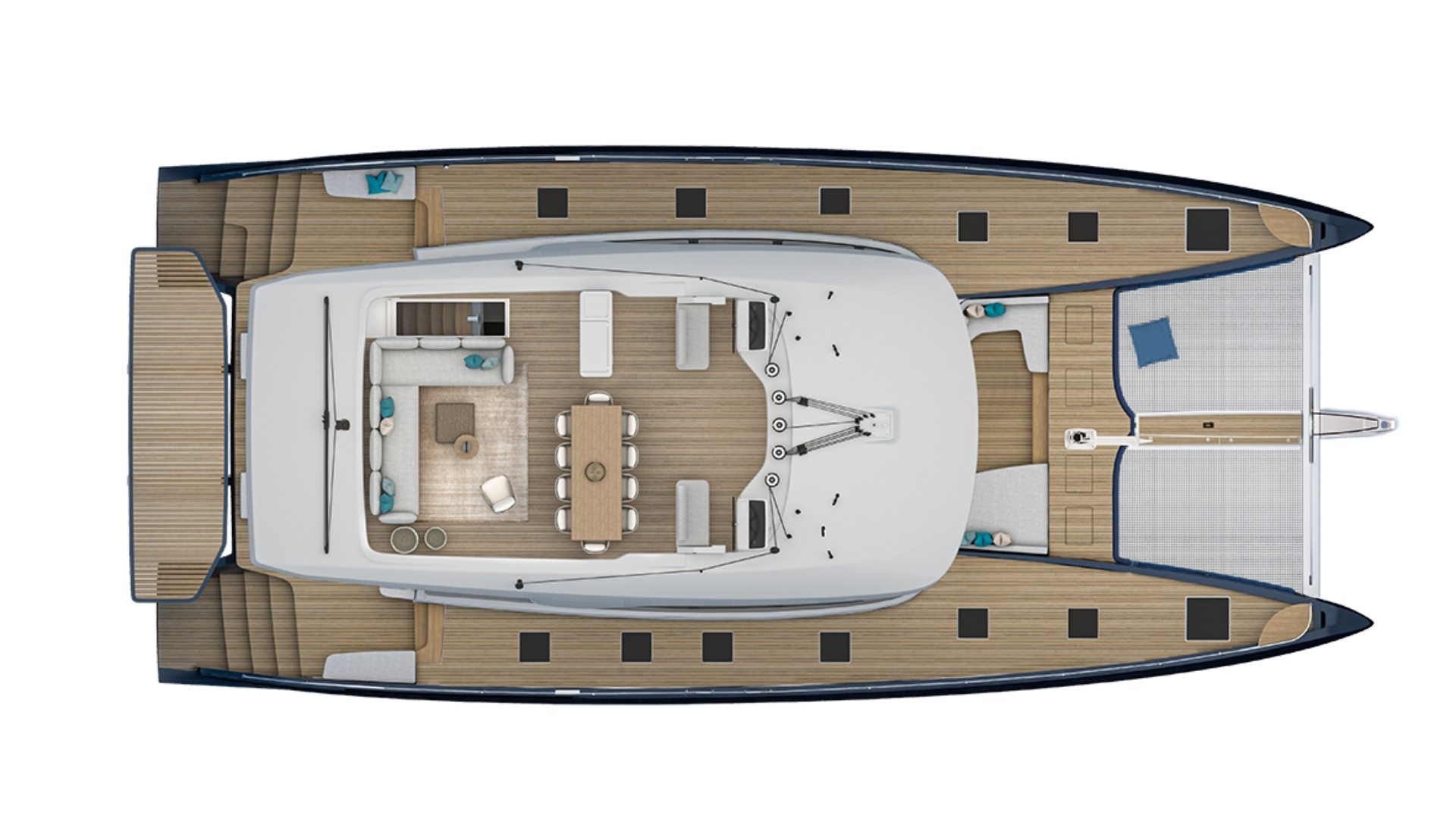 Lagoon Eighty 2 Flybridge