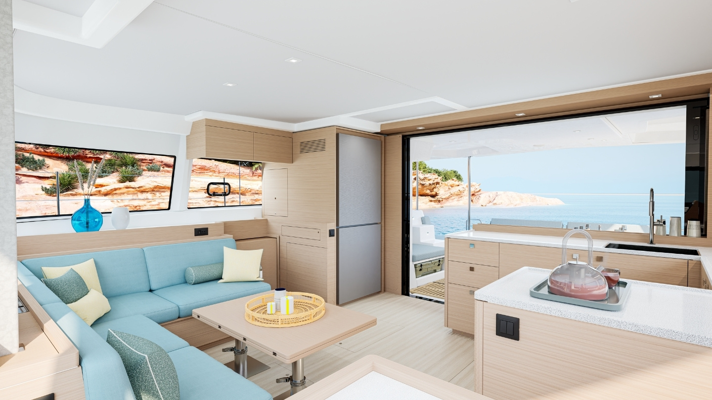 Lagoon 47 – Flybridge 2.0