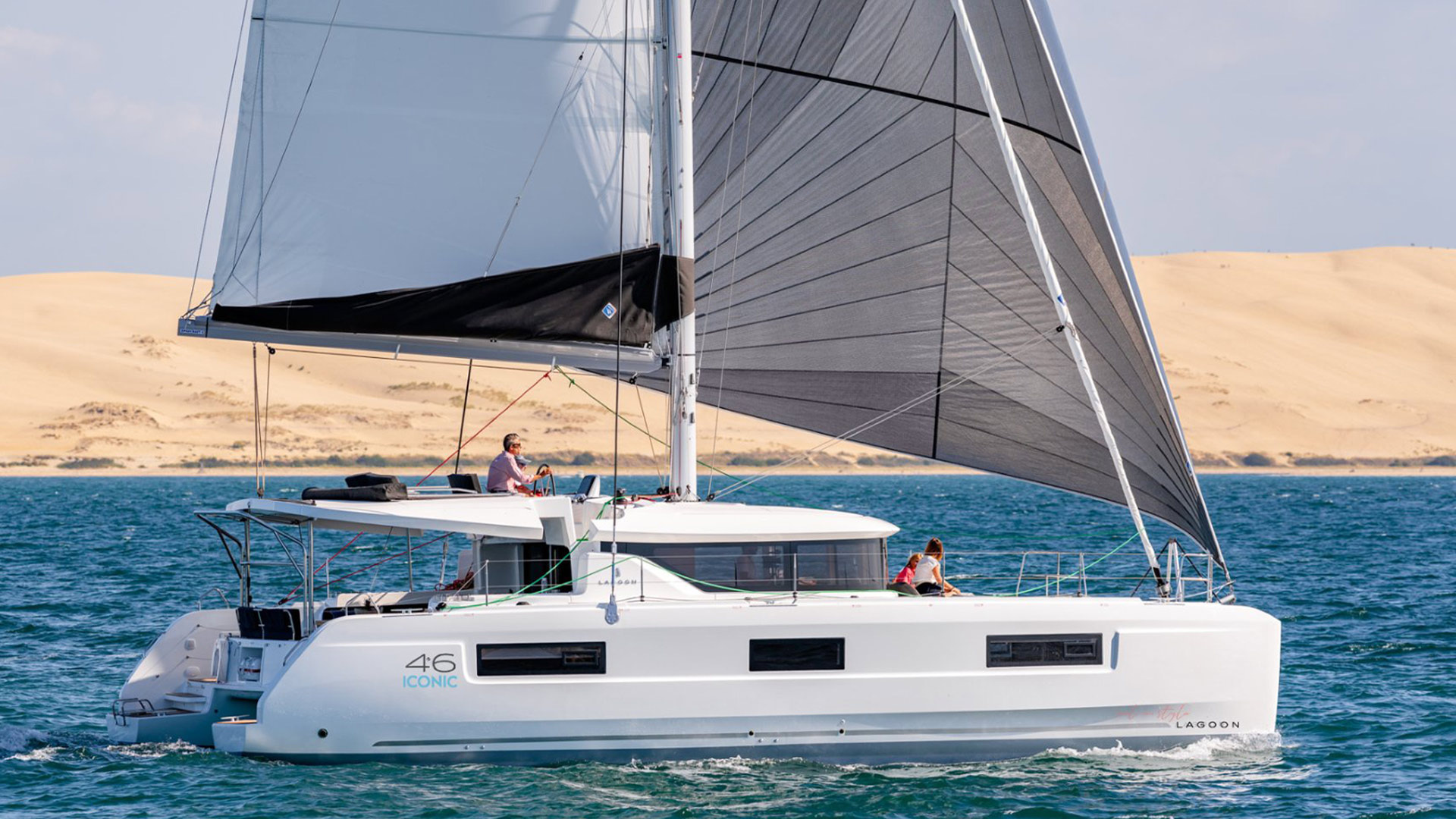 Lagoon 51 Flybridge